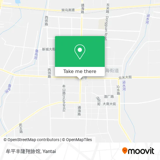牟平丰隆翔旅馆 map
