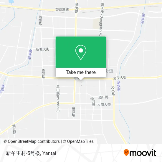 新牟里村-5号楼 map