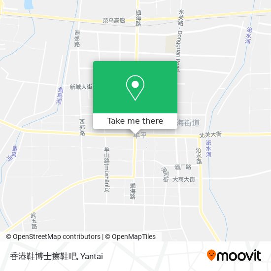 香港鞋博士擦鞋吧 map