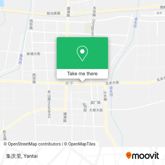 集庆里 map
