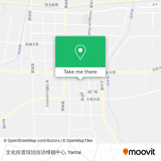 文化街道综治信访维稳中心 map