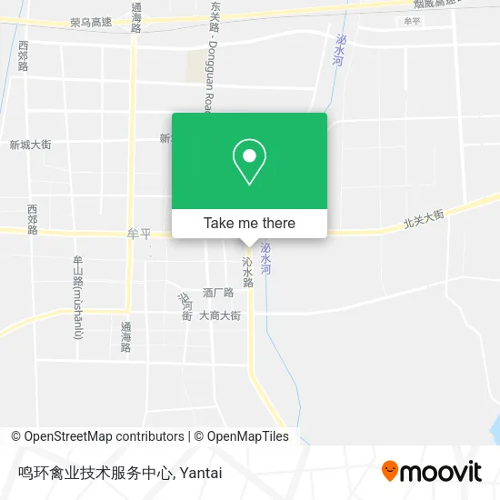 鸣环禽业技术服务中心 map