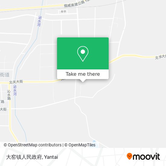 大窑镇人民政府 map