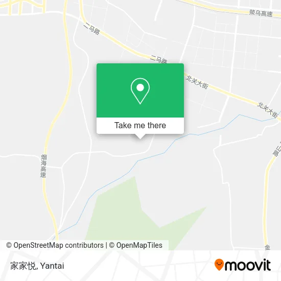 家家悦 map