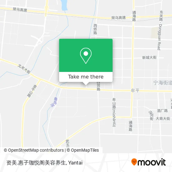 资美.惠子珈悦阁美容养生 map