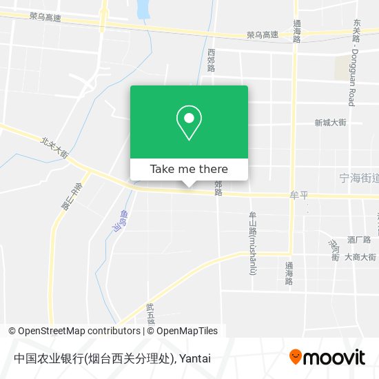 中国农业银行(烟台西关分理处) map