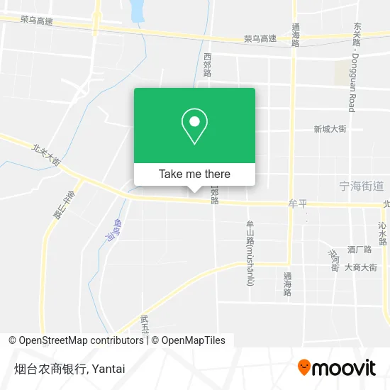 烟台农商银行 map