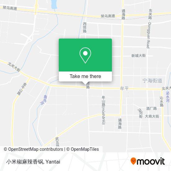小米椒麻辣香锅 map