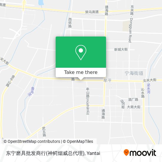 东宁磨具批发商行(神鳄烟威总代理) map