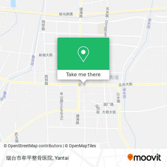 烟台市牟平整骨医院 map