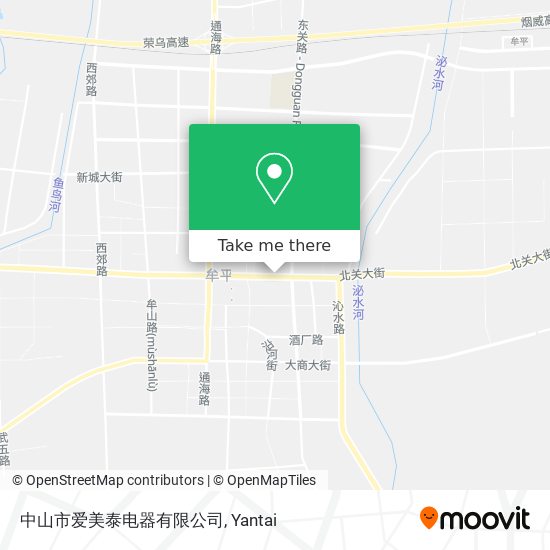 中山市爱美泰电器有限公司 map