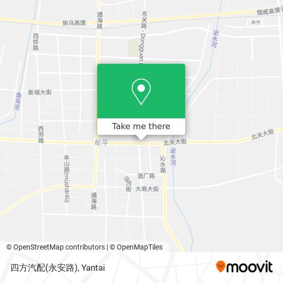 四方汽配(永安路) map
