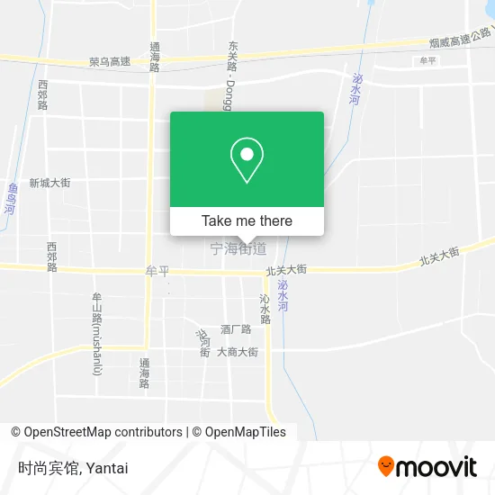 时尚宾馆 map
