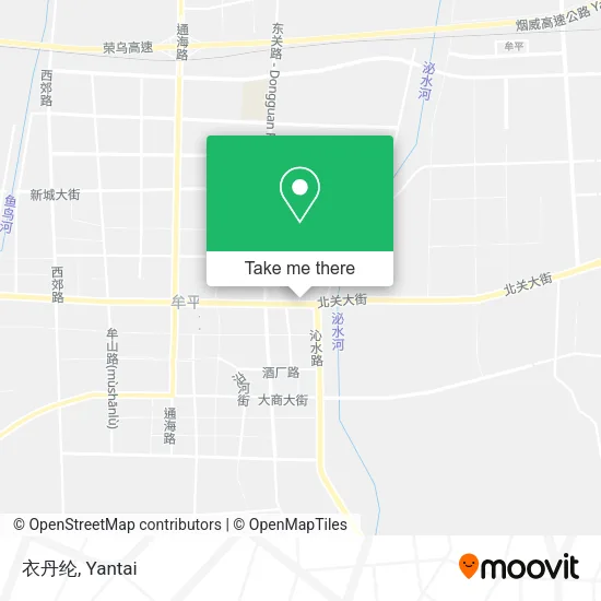 衣丹纶 map