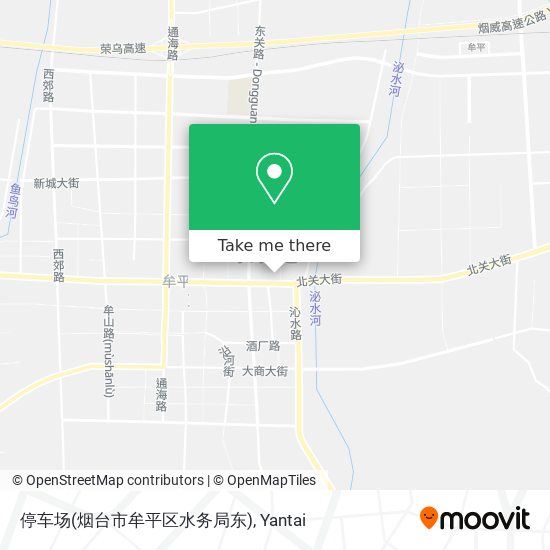 停车场(烟台市牟平区水务局东) map