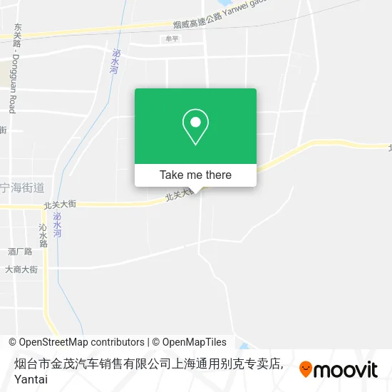 烟台市金茂汽车销售有限公司上海通用别克专卖店 map