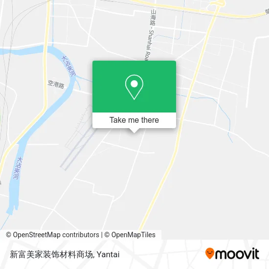 新富美家装饰材料商场 map