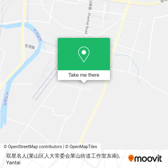 双星名人(莱山区人大常委会莱山街道工作室东南) map