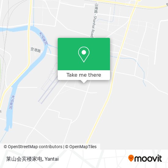 莱山会宾楼家电 map