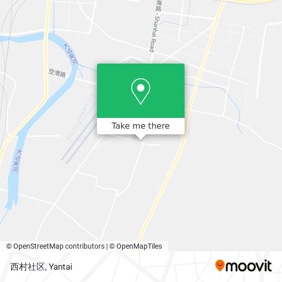 西村社区 map
