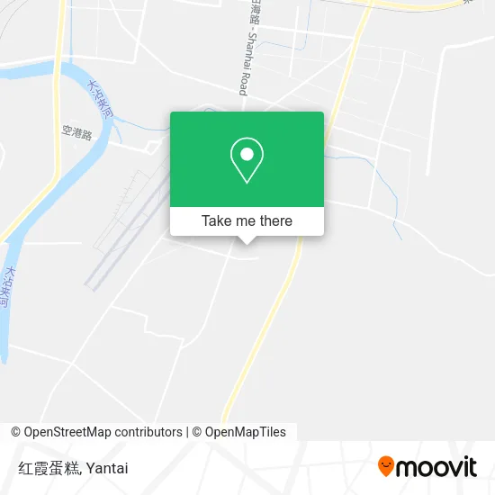 红霞蛋糕 map