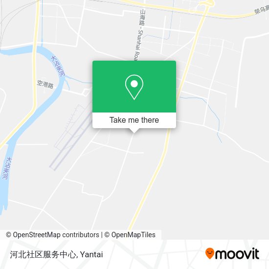 河北社区服务中心 map