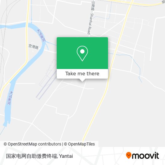 国家电网自助缴费终端 map