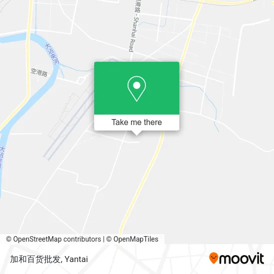 加和百货批发 map