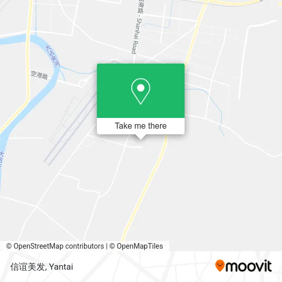 信谊美发 map