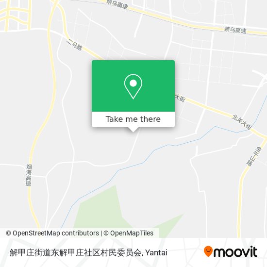 解甲庄街道东解甲庄社区村民委员会 map