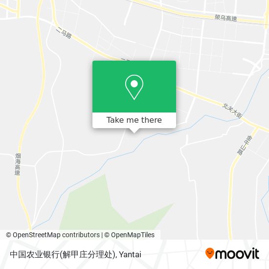 中国农业银行(解甲庄分理处) map