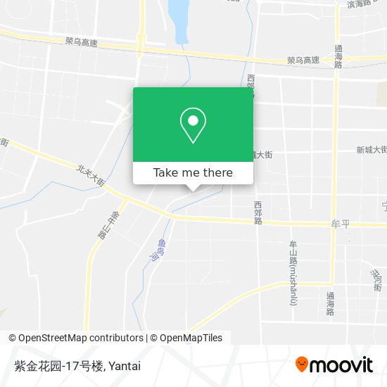 紫金花园-17号楼 map