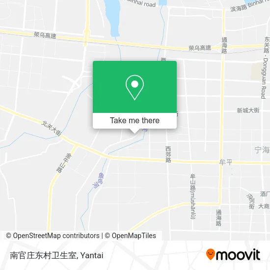 南官庄东村卫生室 map
