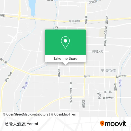 通隆大酒店 map