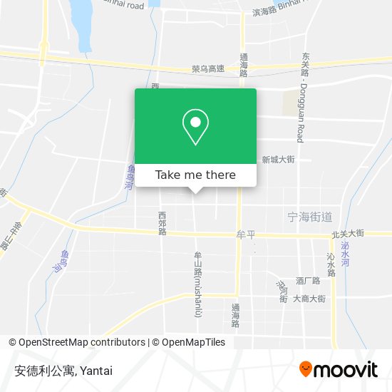 安德利公寓 map