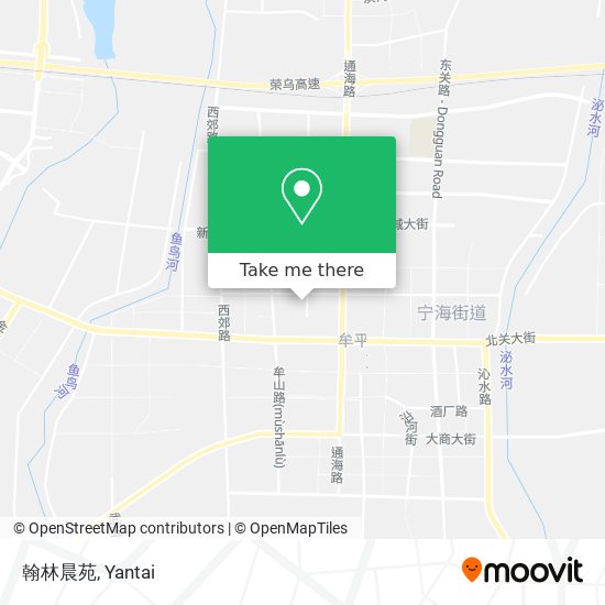 翰林晨苑 map