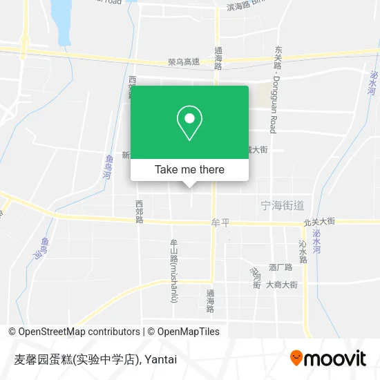麦馨园蛋糕(实验中学店) map