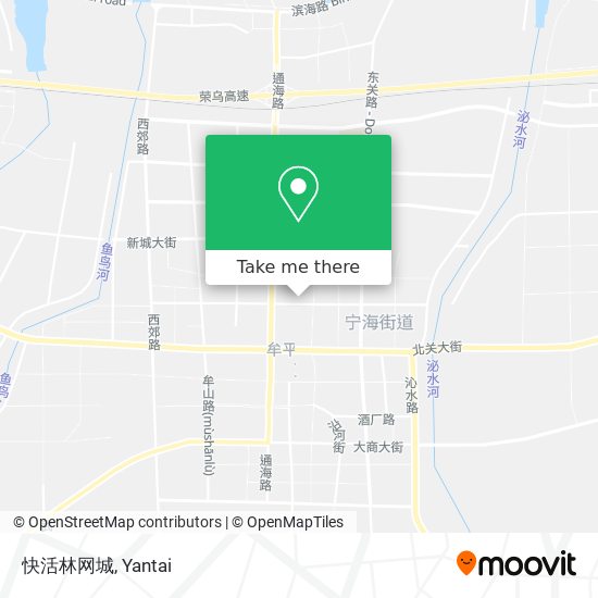 快活林网城 map