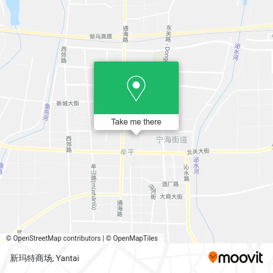 新玛特商场 map
