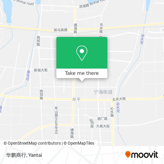 华鹏商行 map