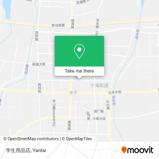 学生用品店 map