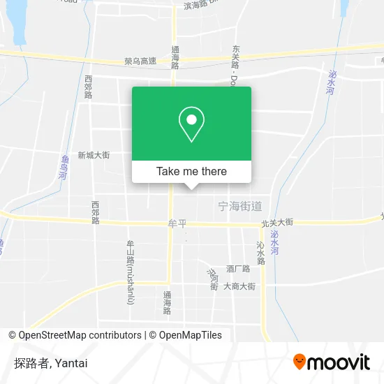探路者 map
