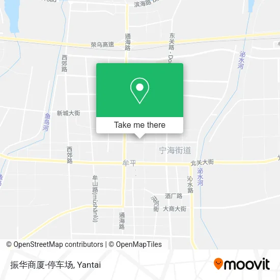 振华商厦-停车场 map