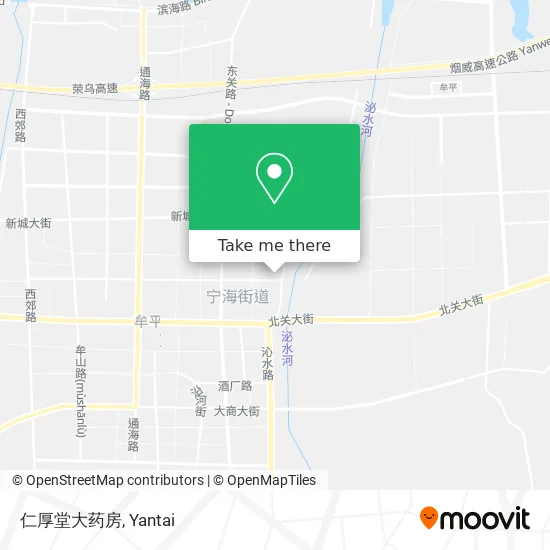 仁厚堂大药房 map