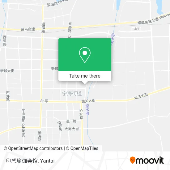 印想瑜伽会馆 map