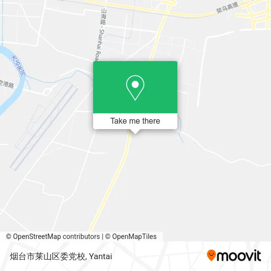 烟台市莱山区委党校 map
