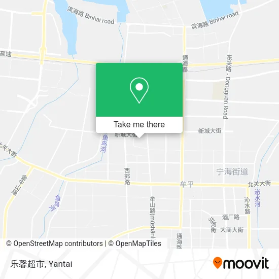 乐馨超市 map