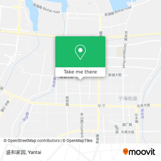 盛和家园 map