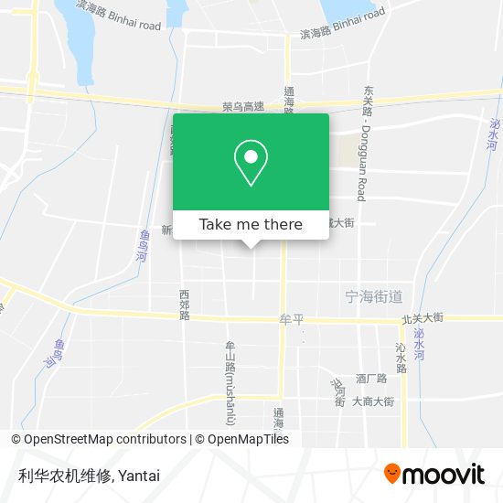 利华农机维修 map