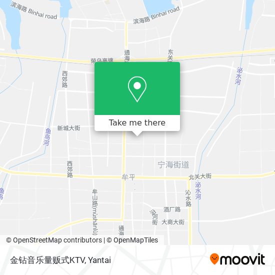 金钻音乐量贩式KTV map